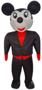 Nylon Inflatable Walking Cartoon Character
