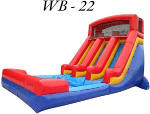 PVC Inflatable Water Slide