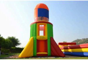 Inflatable Pressure Rocket