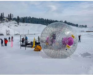PVC Inflatable Zorbing Ball