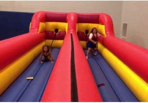 PVC Inflatable Bungee Run