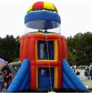Inflatable Pressure Rocket