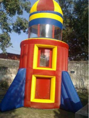 Inflatable Pressure Rocket