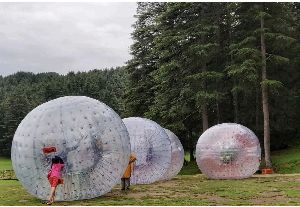 PVC Inflatable Zorbing Ball