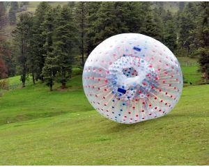 PVC Inflatable Zorbing Ball