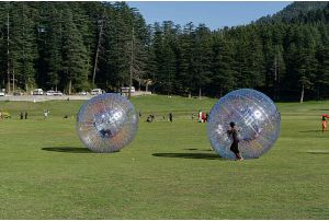 PVC Inflatable Zorbing Ball