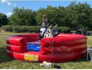 PVC Inflatable Bull Ride