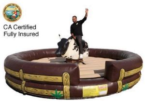 PVC Inflatable Bull Ride