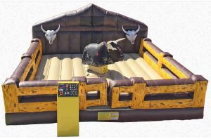 PVC Inflatable Bull Ride