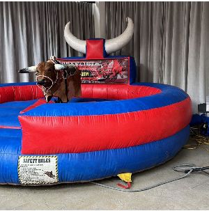 PVC Inflatable Bull Ride