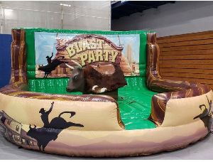 PVC Inflatable Bull Ride