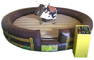 PVC Inflatable Bull Ride