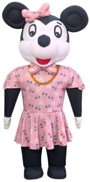 Nylon Inflatable Walking Cartoon Character