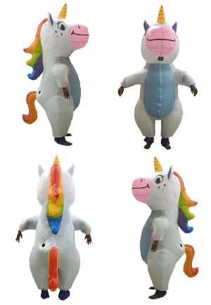 Nylon Inflatable Walking Cartoon Character