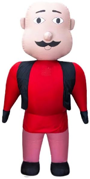 Nylon Inflatable Walking Cartoon Character