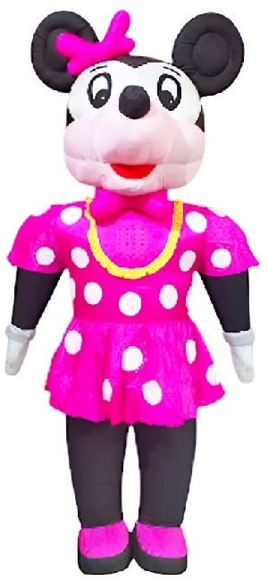 Nylon Inflatable Walking Cartoon Character