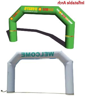 PVC Inflatable Arch Gate