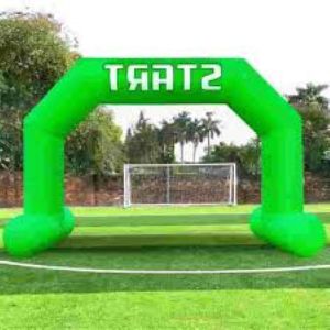 PVC Inflatable Arch Gate
