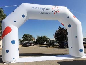 PVC Inflatable Arch Gate