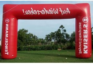 PVC Inflatable Arch Gate