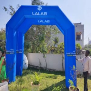 PVC Inflatable Arch Gate