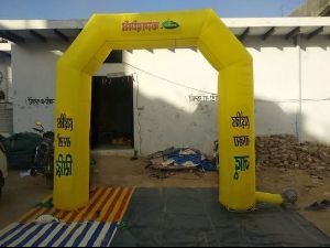 PVC Inflatable Arch Gate