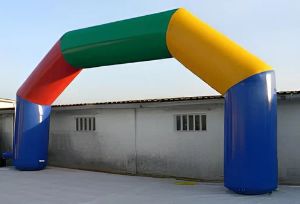 PVC Inflatable Arch Gate