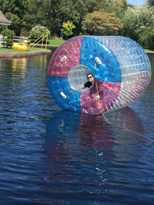 PVC Inflatable Water Roller