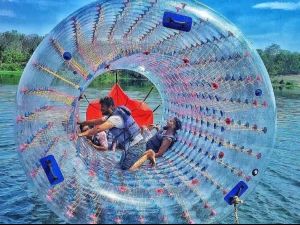 PVC Inflatable Water Roller
