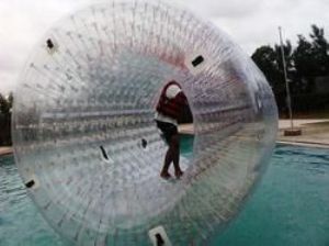 PVC Inflatable Water Roller