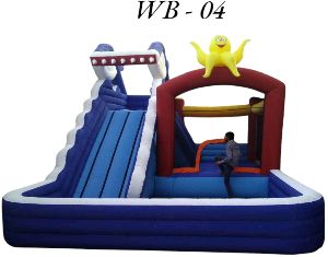 PVC Inflatable Water Slide
