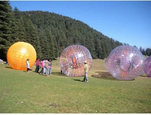 PVC Inflatable Zorbing Ball