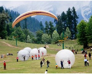 PVC Inflatable Zorbing Ball