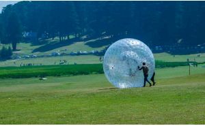 PVC Inflatable Zorbing Ball