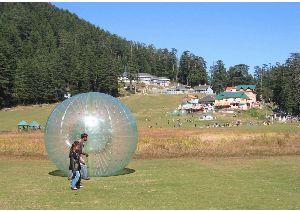 PVC Inflatable Zorbing Ball