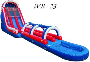 PVC Inflatable Water Slide