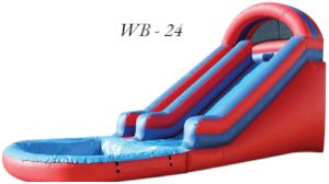 PVC Inflatable Water Slide