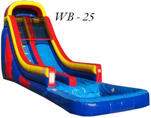 PVC Inflatable Water Slide