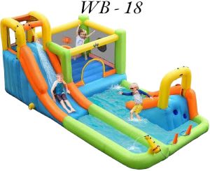 PVC Inflatable Water Slide