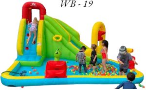 PVC Inflatable Water Slide