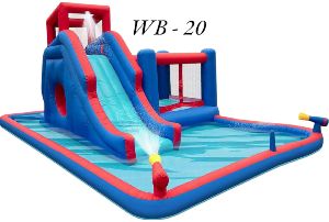 PVC Inflatable Water Slide