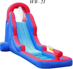 PVC Inflatable Water Slide