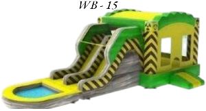 PVC Inflatable Water Slide
