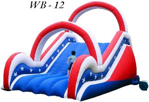PVC Inflatable Water Slide
