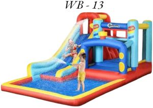 PVC Inflatable Water Slide