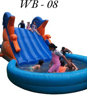 PVC Inflatable Water Slide