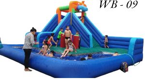 PVC Inflatable Water Slide