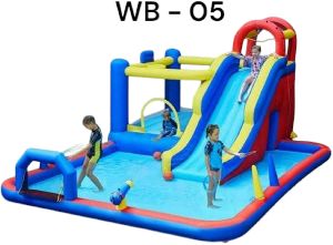 PVC Inflatable Water Slide