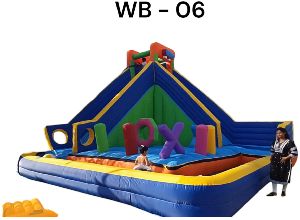 PVC Inflatable Water Slide