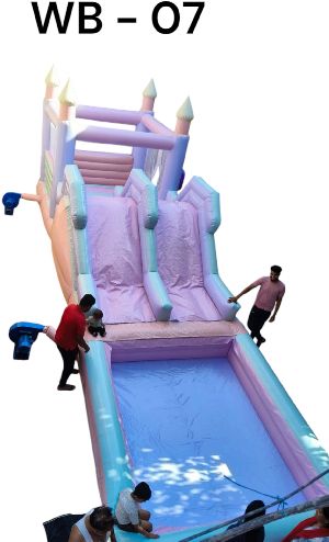 PVC Inflatable Water Slide